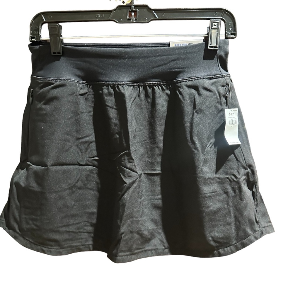 Old Navy High-Waisted StretchTech Skort Black Size Small